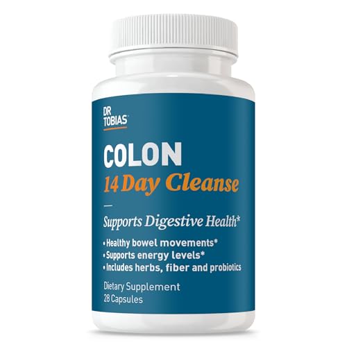Dr. Tobias Colon 14 Day Cleanse | Supports Digestion & Gut Health