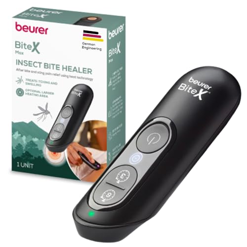 Beurer BiteX Max Insect and Bug Bite Healer, Mosquito Bite Heat Pen