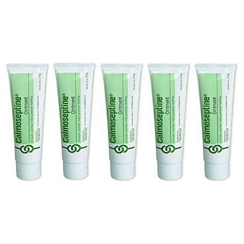 Calmoseptine Ointment Tube to Heal Skin Irritations - 4 Oz (Pack of
