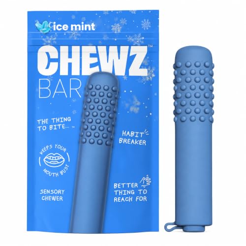 CHEWZ BAR Smokeless Inhaler for Smoking Cessation – Replaceable Refill Cores, Helps