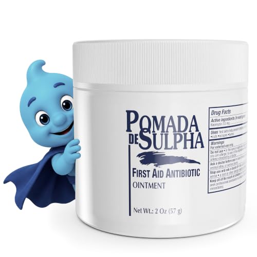 POMADA DE SULPHA First Aid Antibiotic Ointment | 2 oz | 1-Pack