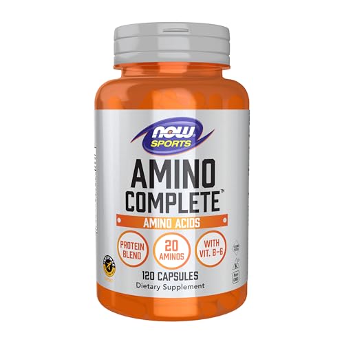 Now Sports, Amino Complete™, Protein Blend with 20 Aminos, 120 Veg Caps