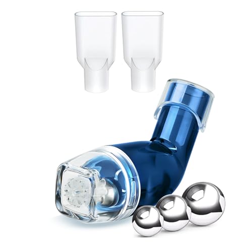 Flutter Valve Device for Lungs, Breathing Exercise Devicefor Lungs, Adjustable Resistance for