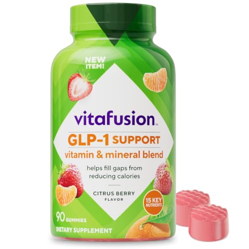 Vitafusion GLP1 Vitamin Supplement Support Gummy | 90 Multivitamin Gummies | for