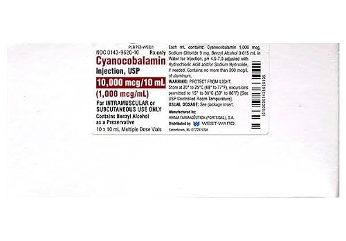 Vitamin B12 (Injectable Solution)