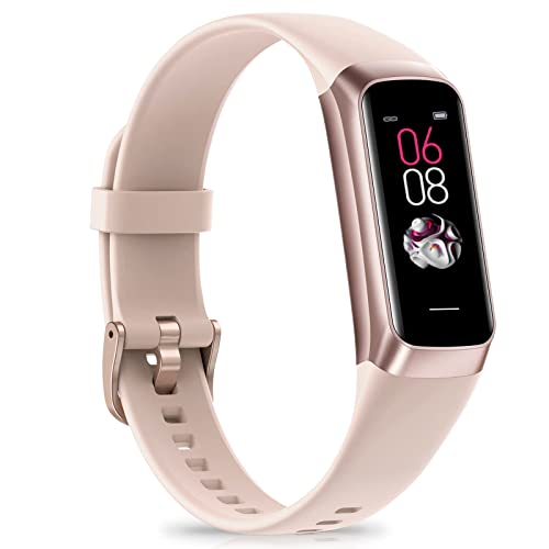 Bakoor Fitness Tracker with 24/7 Heart Rate Blood Pressure Blood Oxygen Sleep