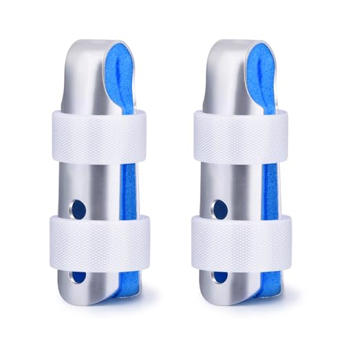 Sopito Finger Splint, 2 Pack Finger Brace for Joint Protection, Middle Size