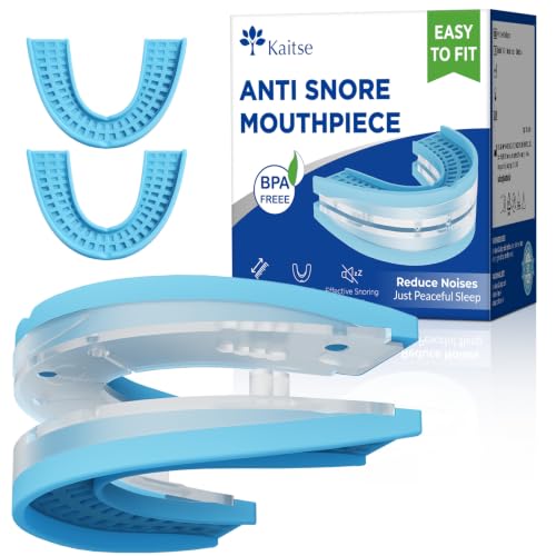 Kaitse Anti Snore Mouthpiece - Anti Snoring Devices for Sleep - Adjustable