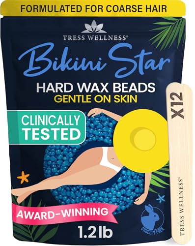 Tress Wellness Wax Beads - Award Winning - Safe for Skin -