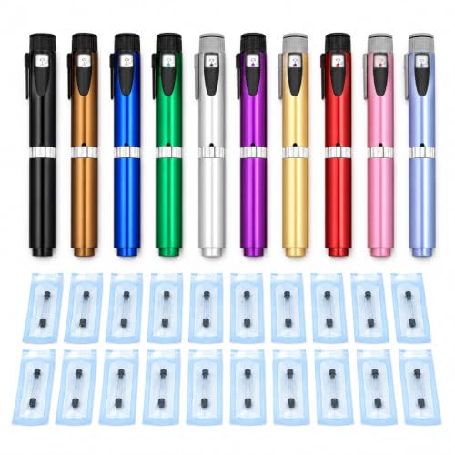 Reusable Injection Pen V2 ( 10 pack) Plus 20 Cartridges