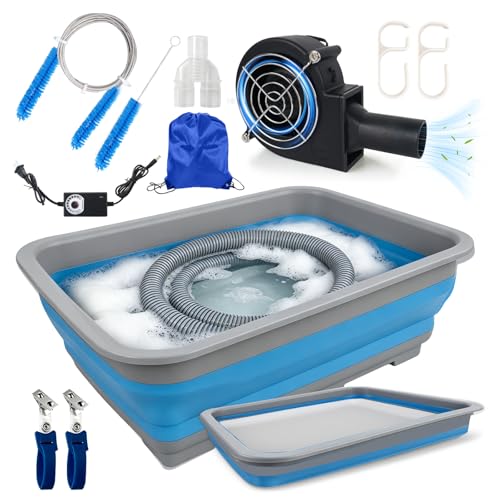 CPAP Cleaning Kit with Hose Brush, Dryer & Accessories, Complete 11 Pack