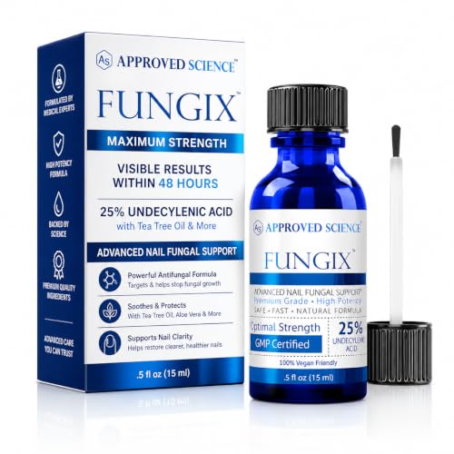 Approved Science Fungix Extra Strength - Undecylenic Acid and Tea Tree Oil