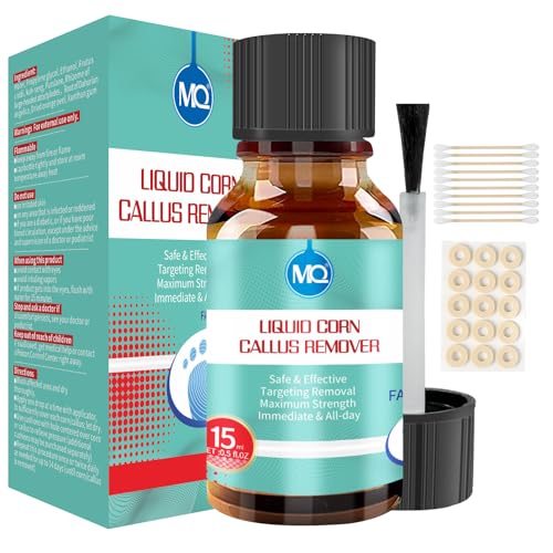 MQ Professional Corn & Callus Remover Liquid for Feet & Toes –