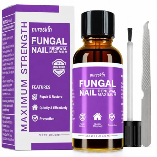 Toenail Fungus Treatment Extra Strength Kit, Fungal Nail Renewal Kit for Toenails