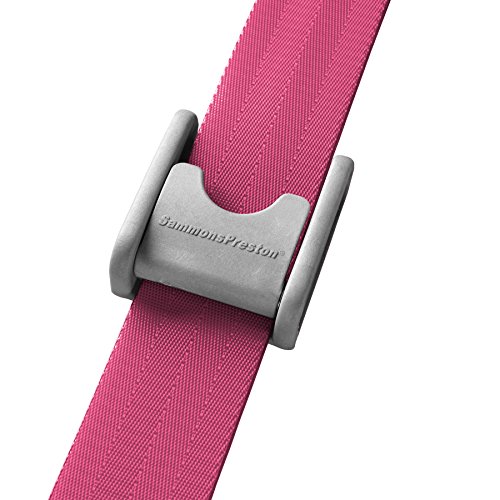 Sammons Preston Quick Clean Gait Belt, 60" Long, Pink, Polyethylene Buckle, Secure