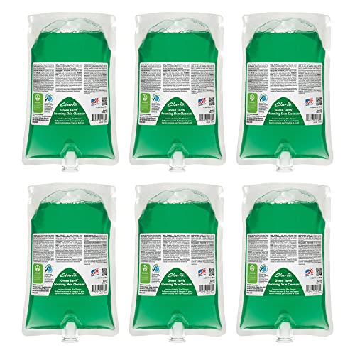 Betco® Green Earth Foam Skin Soap Cleanser, Citrus Scent, 38 Oz, Carton