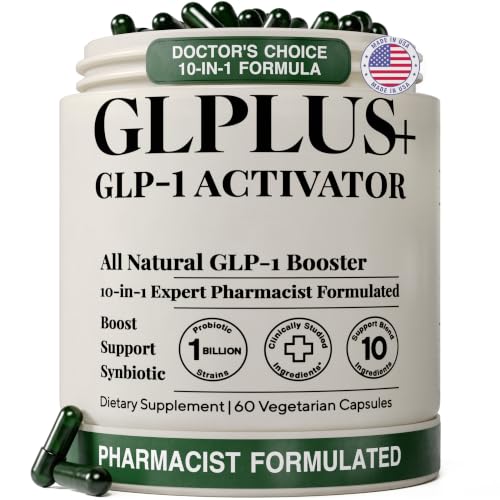 GLP-1 Supplement for Weight Management & Appetite Suppressant, 60ct | Appetite Control,