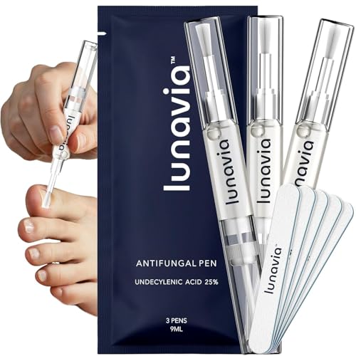 Lunavia Antifungal Pen – Cures Most Athlete’s Foot, Jock Itch, and Ringworm
