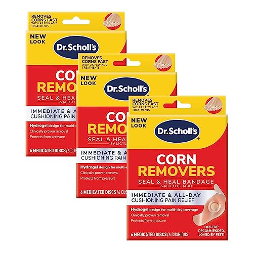 Dr. Scholl's Corn Removers Seal & Heal Bandage, Hydrogel Technology, 18 ct