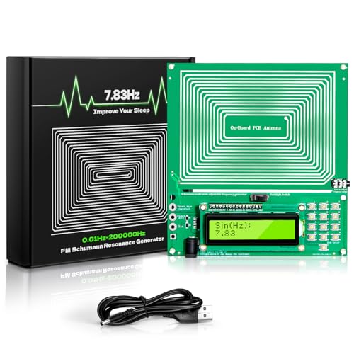 Twxire Schumann Resonance Generator (0.01Hz-200KHz) I Frequency Generator | 7.83Hz Adjustable Frequency