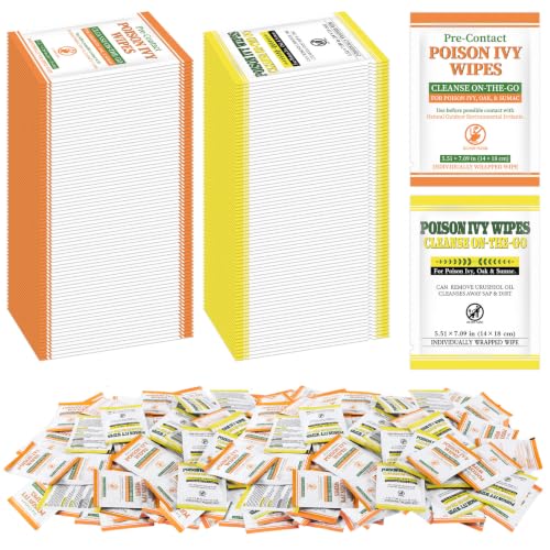 Swiffen 100 Pack Poison Plant Ivy Wipes Individually Packaged Included 50 Pre-contact