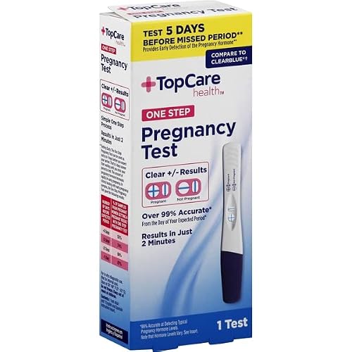 Topcare, Pregnancy Test, One Step