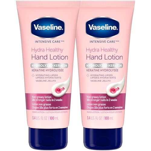 Vaseline healthy hands and stronger nails cream with keratin 75 ml