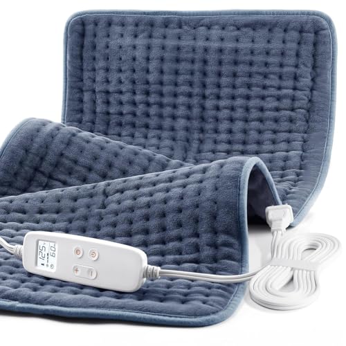 VAAGHANM Heating Pad: 33" x 17" Large Heat Pad for Full Back