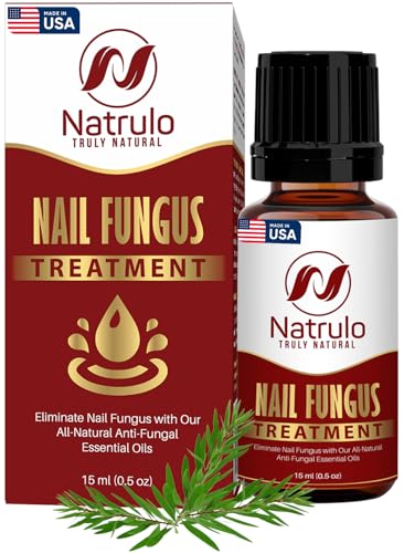 Nail & Toenail Repair - Natural Nail Balm with Tea Tree Oil