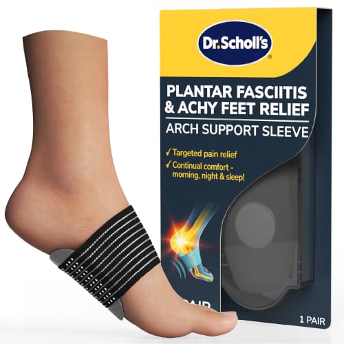 Dr. Scholl's Plantar Fasciitis & Achy Feet Relief Arch Support Sleeve |