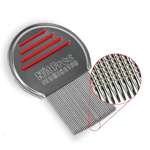 Nit Free Terminator Head Lice Comb - (Color May Vary) Pack of