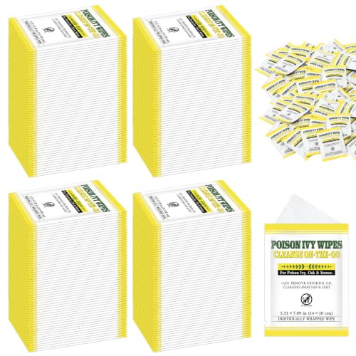 Swiffen 200 Pack Post-Contact Poison Plant Ivy Wipes Individually Packaged Ivy Oak