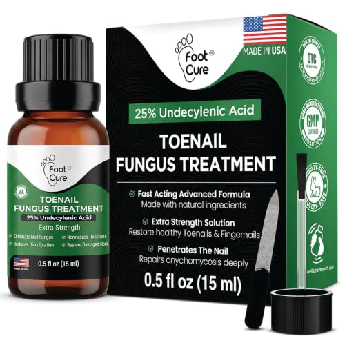 Toenail Fungus Treatment Extra Strength for Ingrown and Discolored Nails | Athletes