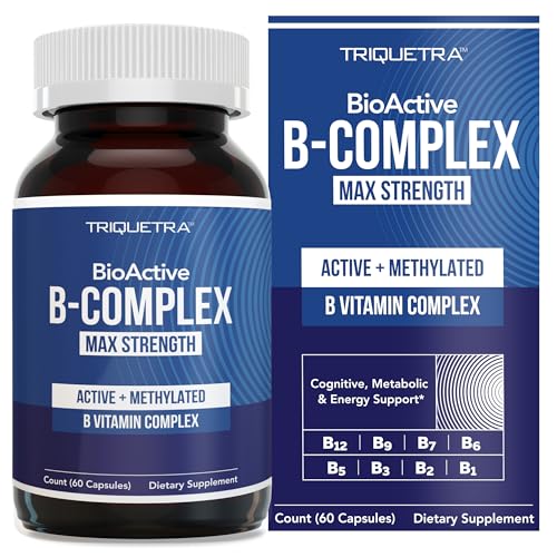 BioActive B Complex, Bloodstream Ready & Methylated, Complete 8 B-Vitamins | 12