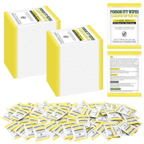 Swiffen 50 Pack Post-Contact Poison Plant Ivy Wipes Individually Packaged Ivy Oak