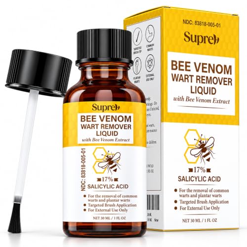 SupreH Wart Remover with salicylic Acid - Wart Removal for Plantar Wart