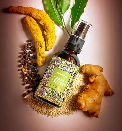 The Ayurveda Experience iYURA Paraania Face Oil with Neem, Turmeric and Sesame