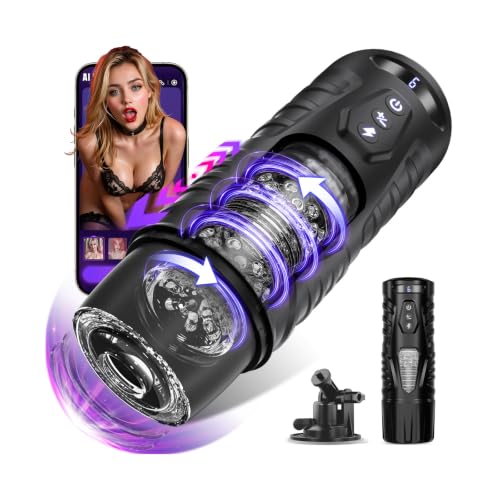 EINSEO Automatic Male Masturbator Sex Toys for Men AI Sync Pocket Pussy