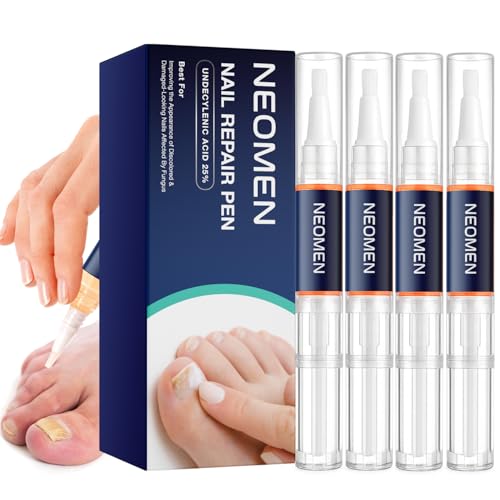 Nail Fungus Pen, Toenail Fungus Pen Treatment for Toenails & Fingernails, Daily
