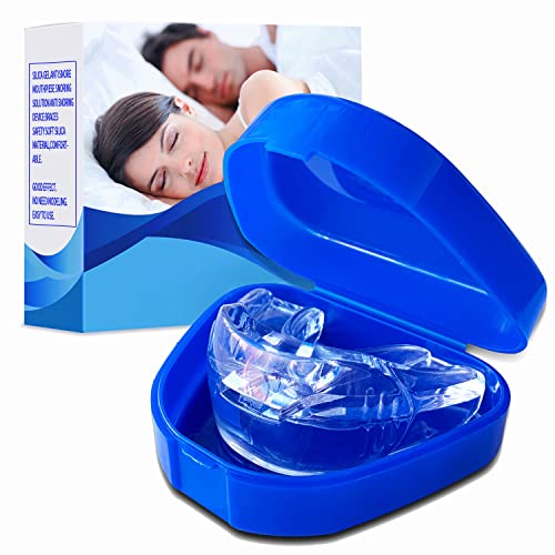 Anti-Snoring Device, Snoring Mouth Guard - Comfortable Snore Mouthpiece, Snoring Solution for