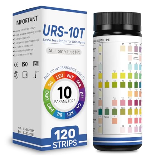 10-in-1 Urine Test Strips for Urinalysis – Full Panel Urinalysis Test Strips