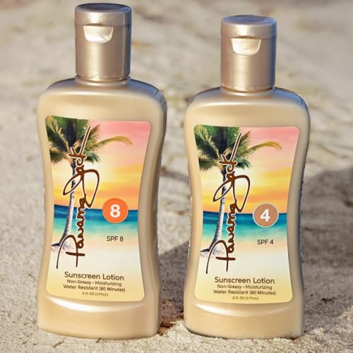 Panama Jack Sunseeker Set - SPF 4 & 8 Sunscreen Lotion |