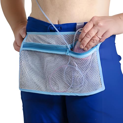 Kili JP Drain Holder for Shower and After Surgery, Mesh Surgical Drain