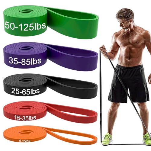 Resistance Bands, Pull Up Assist Bands - Workout Bands, Eexercise Bands for