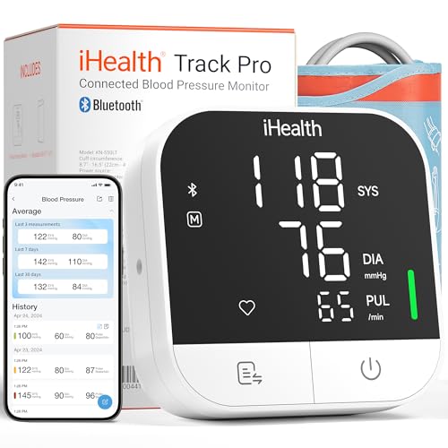 iHealth Track Pro Upper Arm Blood Pressure Monitor for Home Use |
