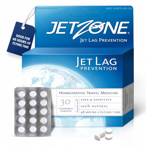 Jet Lag Remedy - Trusted by Travelers for Over 18 Years -