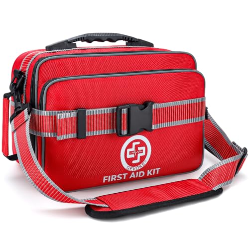 Gevoke Professional 500 Piece Emergency First Aid Kit for Home, Car |