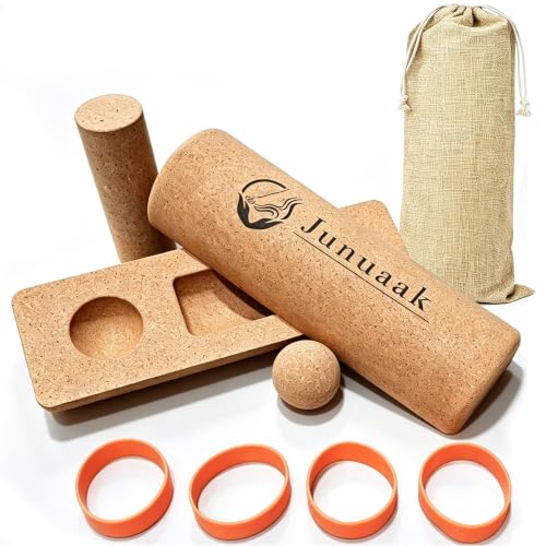 Cork Foot Strengthener Balance Trainer Set