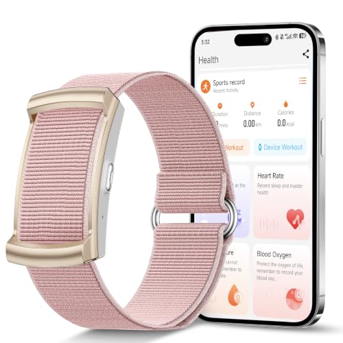 Screenless Fitness Tracker for Women, 24/7 Activity Health Tracker | Screenless Smart