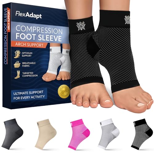 Compression Socks for Plantar Fasciitis & Achilles Tendonitis Relief – Pair of